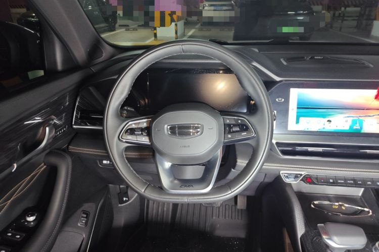 Used Geely Auto Monjaro L 2024 2.0TD DCT EVO Two-Wheel Drive Long-Range Version Steering Wheel