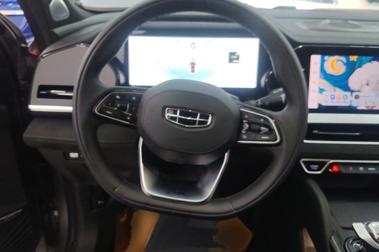 Used Geely Auto Monjaro L 2024 2.0TD High-Power Automatic Two-Wheel Drive Skyline Edition Steering Wheel