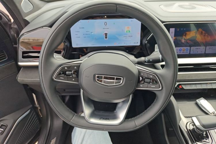 Used Geely Auto Monjaro L 2024 2.0TD High-Power Automatic Two-Wheel Drive Skyline Edition Steering Wheel