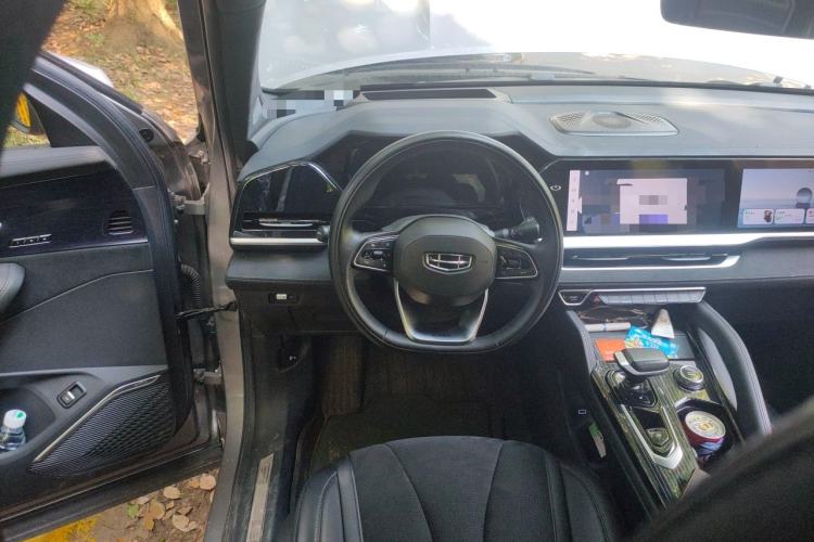 Used Geely Auto Monjaro L 2024 2.0TD High-Power Automatic Two-Wheel Drive Skyline Edition Steering Wheel