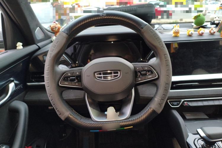Used Geely Auto Monjaro L 2024 2.0TD High-Power Automatic Two-Wheel Drive Skyline Edition Steering Wheel