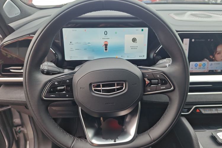 Used Geely Auto Monjaro L 2024 2.0TD High-Power Automatic Two-Wheel Drive Skyline Edition Steering Wheel