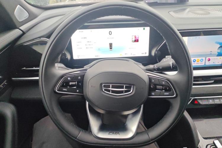 Used Geely Auto Monjaro L 2024 2.0TD High-Power Automatic Two-Wheel Drive Skyline Edition Steering Wheel