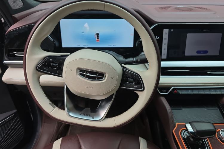 Used Geely Auto Monjaro L 2024 2.0TD High-Power Automatic Two-Wheel Drive Skyline Edition Steering Wheel