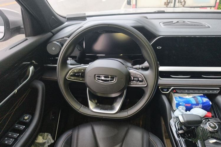 Used Geely Auto Monjaro L 2024 2.0TD DCT EVO Two-Wheel Drive Long-Range Version Steering Wheel
