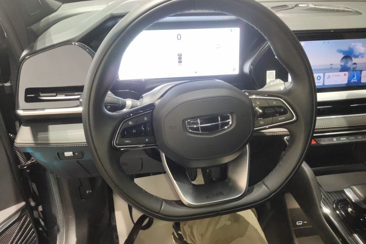 Used Geely Auto Monjaro L 2024 2.0TD DCT EVO Two-Wheel Drive Long-Range Version Steering Wheel