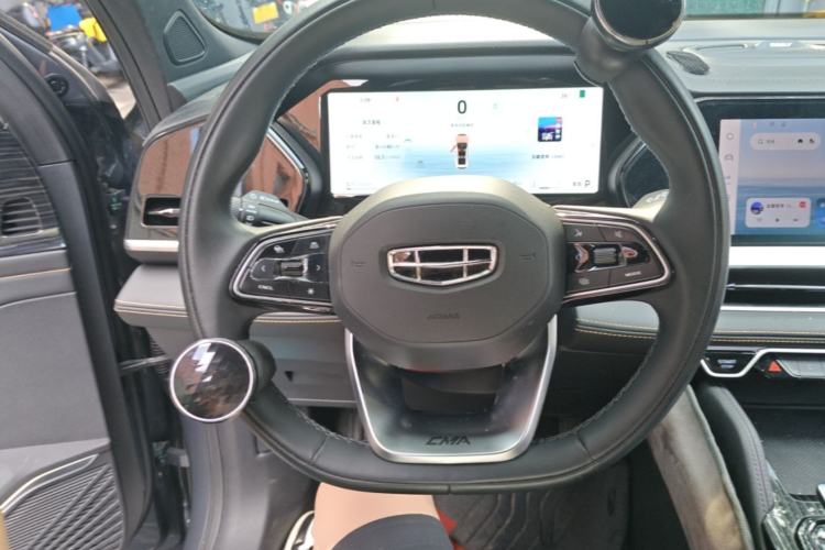 Used Geely Auto Monjaro L 2024 2.0TD DCT EVO Two-Wheel Drive Long-Range Version Steering Wheel