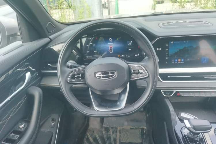 Used Geely Auto Monjaro L 2024 2.0TD DCT EVO Two-Wheel Drive Long-Range Version Steering Wheel