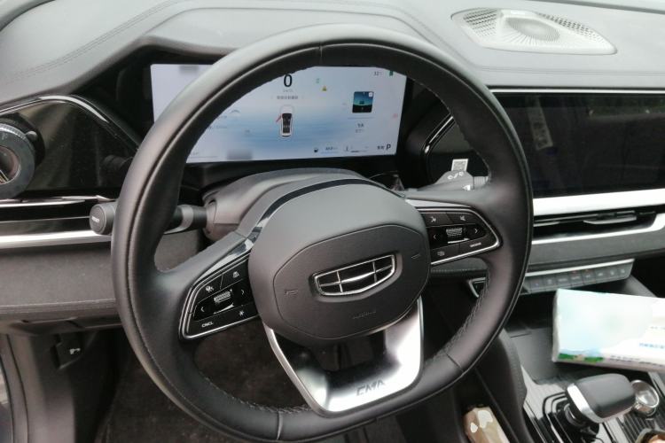 Used Geely Auto Monjaro L 2024 2.0TD High-Power Automatic Two-Wheel Drive Skyline Edition Steering Wheel