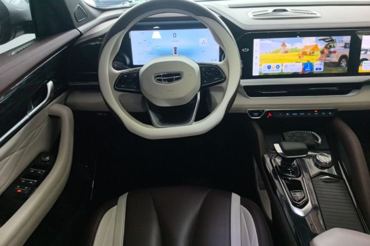 Used Geely Auto Monjaro L 2024 2.0TD High-Power Automatic Two-Wheel Drive Yunqi Version Steering Wheel