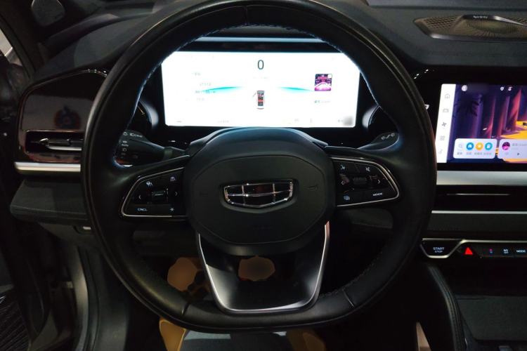 Used Geely Auto Monjaro L 2024 2.0TD High-Power Automatic Two-Wheel Drive Skyline Edition Steering Wheel
