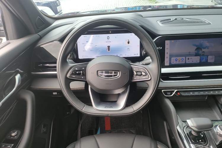 Used Geely Auto Monjaro L 2024 2.0TD DCT EVO Two-Wheel Drive Long-Range Version Steering Wheel