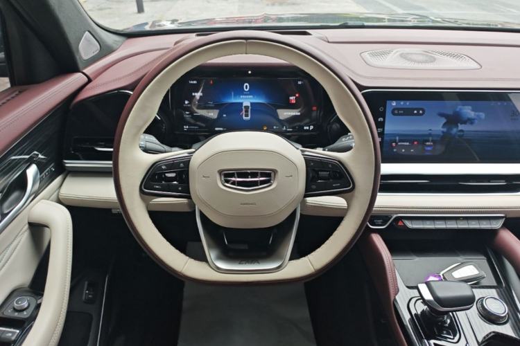 Used Geely Auto Monjaro L 2024 2.0TD High-Power Automatic Two-Wheel Drive Skyline Edition Steering Wheel