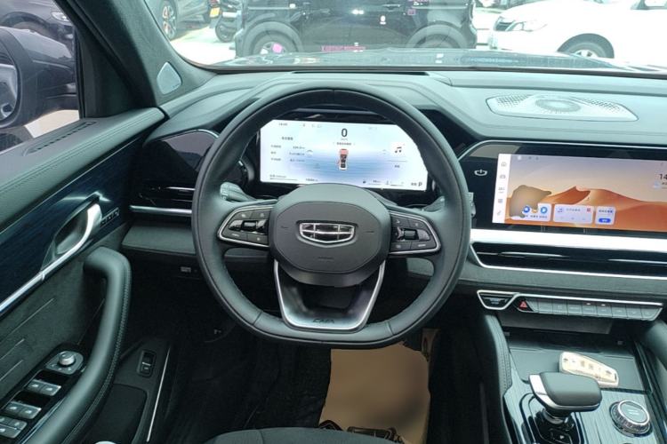 Used Geely Auto Monjaro L 2024 2.0TD High-Power Automatic Two-Wheel Drive Skyline Edition Steering Wheel