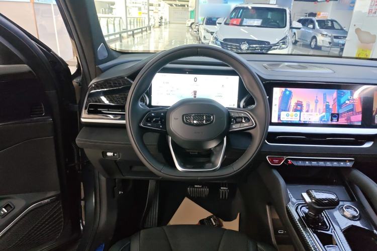 Used Geely Auto Monjaro L 2024 2.0TD High-Power Automatic Two-Wheel Drive Skyline Edition Steering Wheel
