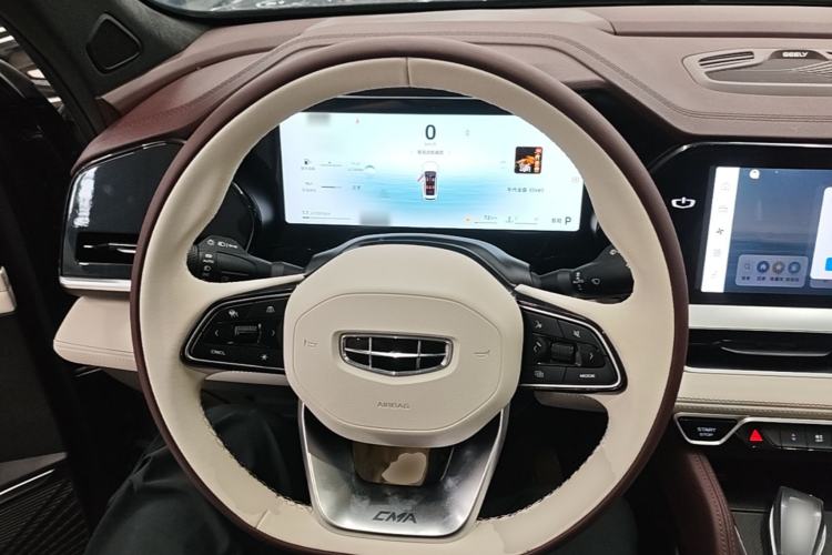 Used Geely Auto Monjaro L 2024 2.0TD High-Power Automatic Two-Wheel Drive Yunqi Version Steering Wheel