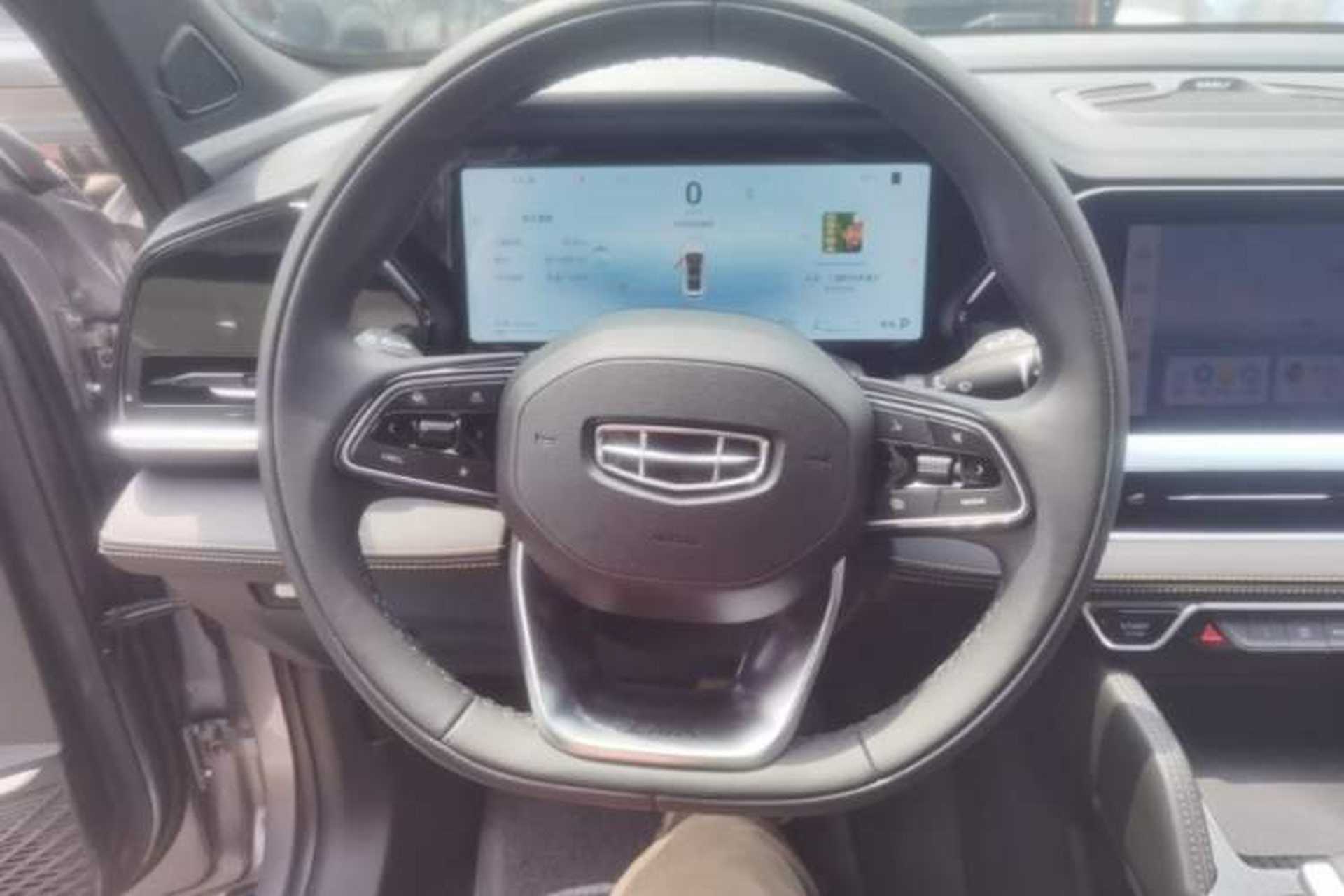 Used Geely Auto Monjaro L 2024 2.0TD DCT EVO Two-Wheel Drive Long-Range Version Steering Wheel