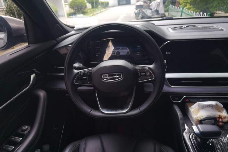 Used Geely Auto Monjaro L 2024 2.0TD DCT EVO Two-Wheel Drive Long-Range Version Steering Wheel