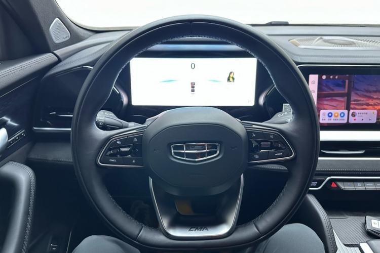 Used Geely Auto Monjaro L 2024 2.0TD High-Power Automatic Two-Wheel Drive Skyline Edition Steering Wheel