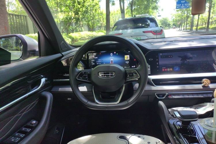 Used Geely Auto Monjaro L 2024 2.0TD DCT EVO Two-Wheel-Drive Luxury Version Steering Wheel