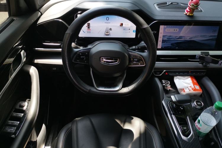 Used Geely Auto Monjaro L 2024 2.0TD DCT EVO Two-Wheel Drive Long-Range Version Steering Wheel