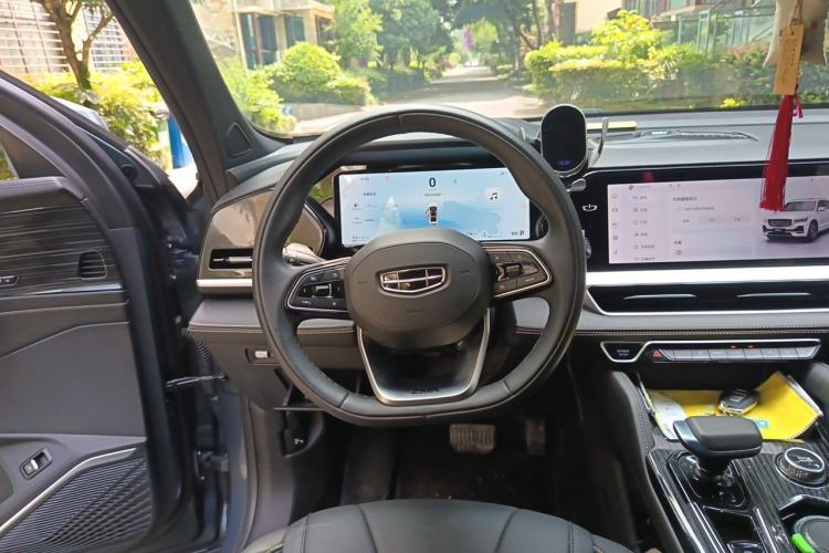 Used Geely Auto Monjaro L 2024 2.0TD DCT EVO Two-Wheel Drive Long-Range Version Steering Wheel