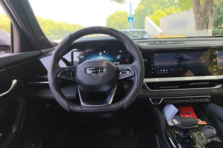Used Geely Auto Monjaro L 2024 2.0TD DCT EVO Two-Wheel Drive Long-Range Version Steering Wheel