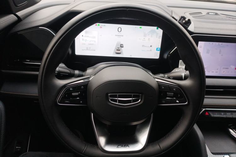 Used Geely Auto Monjaro L 2024 2.0TD DCT EVO Two-Wheel Drive Long-Range Version Steering Wheel