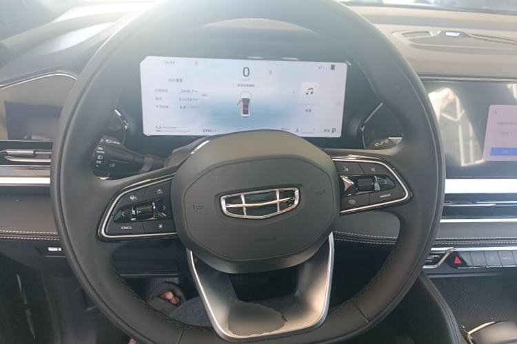 Used Geely Auto Monjaro L 2024 2.0TD DCT EVO Two-Wheel Drive Long-Range Version Steering Wheel