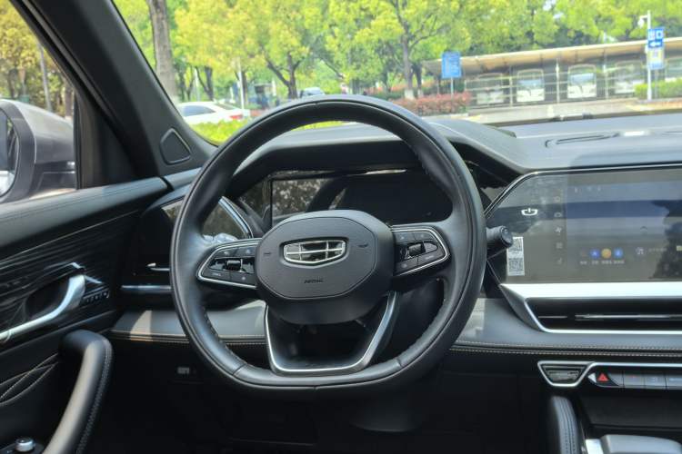 Used Geely Auto Monjaro L 2024 2.0TD DCT EVO Two-Wheel Drive Long-Range Version Steering Wheel