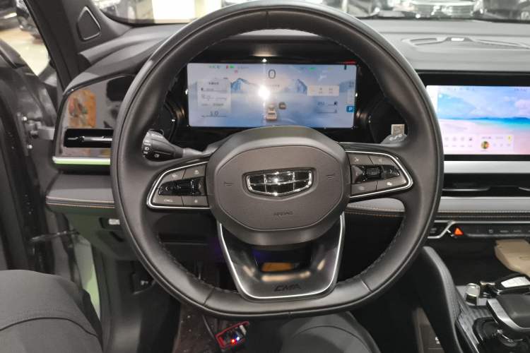 Used Geely Auto Monjaro L 2024 2.0TD DCT EVO Two-Wheel Drive Long-Range Version Steering Wheel
