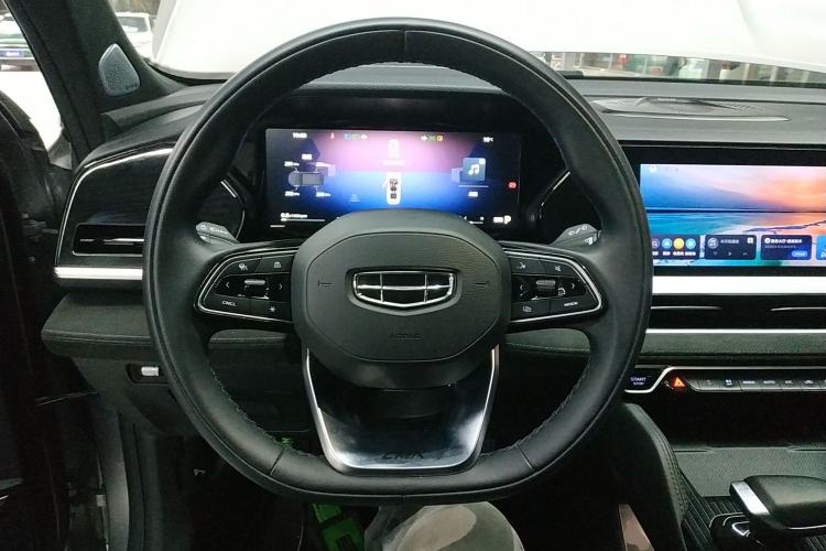 Used Geely Auto Monjaro L 2024 2.0TD High-Power Automatic Two-Wheel Drive Skyline Edition Steering Wheel