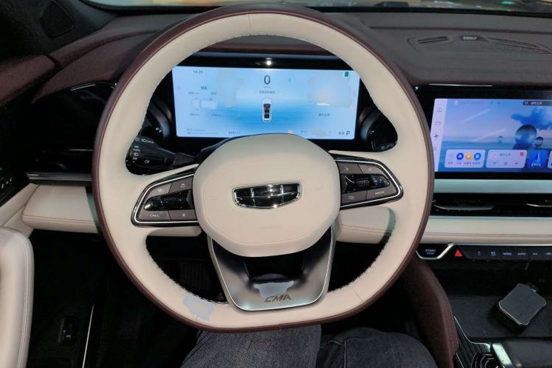 Used Geely Auto Monjaro L 2024 2.0TD High-Power Automatic Two-Wheel Drive Yunqi Version Steering Wheel