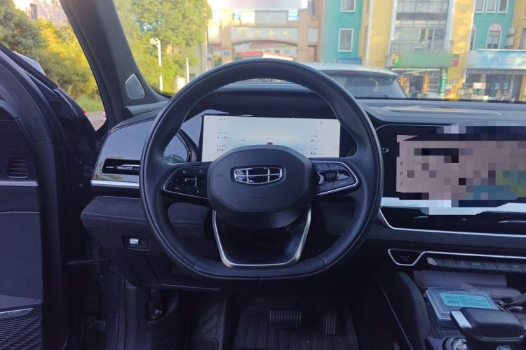Used Geely Auto Monjaro L 2024 2.0TD High-Power Automatic Two-Wheel Drive Skyline Edition Steering Wheel