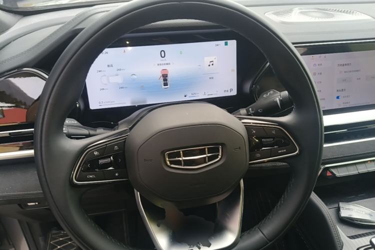 Used Geely Auto Monjaro L 2024 2.0TD High-Power Automatic Two-Wheel Drive Skyline Edition Steering Wheel