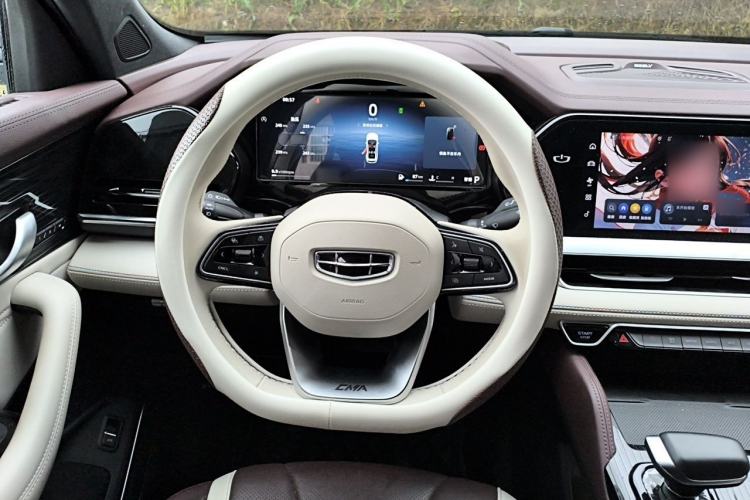 Used Geely Auto Monjaro L 2024 2.0TD High-Power Automatic Two-Wheel Drive Yunqi Version Steering Wheel