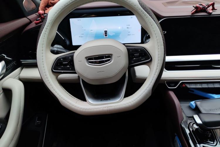 Used Geely Auto Monjaro L 2024 2.0TD High-Power Automatic Two-Wheel Drive Skyline Edition Steering Wheel