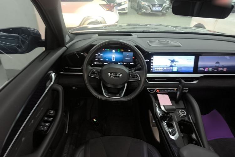 Used Geely Auto Monjaro L 2024 2.0TD High-Power Automatic Two-Wheel Drive Skyline Edition Steering Wheel
