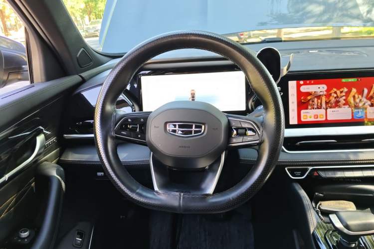 Used Geely Auto Monjaro L 2024 2.0TD DCT EVO Two-Wheel Drive Long-Range Version Steering Wheel