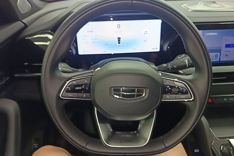 Used Geely Auto Monjaro L 2024 2.0TD High-Power Automatic Two-Wheel Drive Skyline Edition Steering Wheel