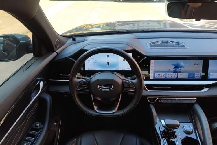 Used Geely Auto Monjaro L 2024 2.0TD DCT EVO Two-Wheel Drive Long-Range Version Steering Wheel