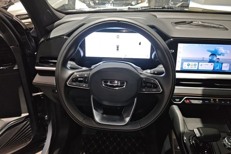 Used Geely Auto Monjaro L 2024 2.0TD DCT EVO Two-Wheel Drive Long-Range Version Steering Wheel