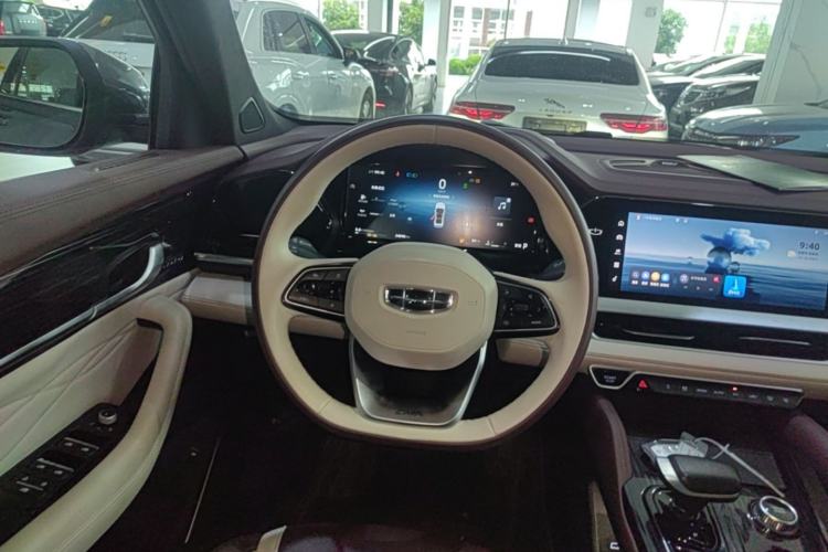 Used Geely Auto Monjaro L 2024 2.0TD High-Power Automatic Two-Wheel Drive Yunqi Version Steering Wheel