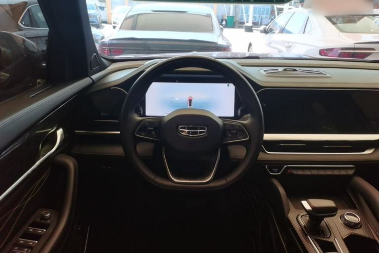 Used Geely Auto Monjaro L 2024 2.0TD DCT EVO Two-Wheel Drive Long-Range Version Steering Wheel