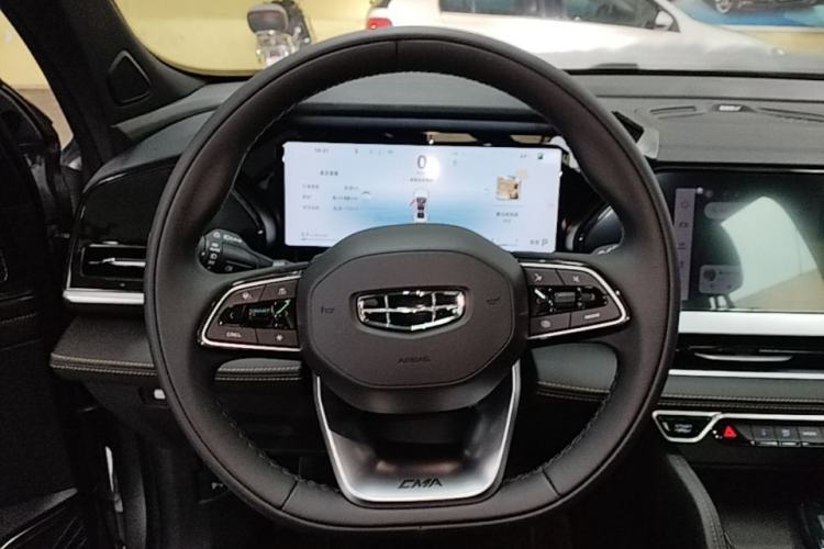 Used Geely Auto Monjaro L 2024 2.0TD DCT EVO Two-Wheel Drive Long-Range Version Steering Wheel