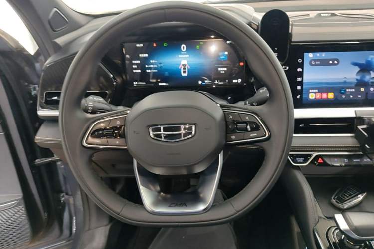 Used Geely Auto Monjaro L 2024 2.0TD DCT EVO Two-Wheel Drive Long-Range Version Steering Wheel