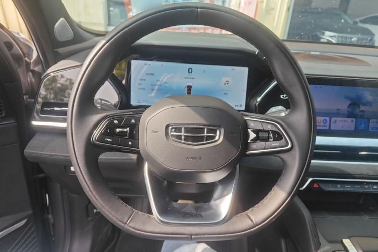 Used Geely Auto Monjaro L 2024 2.0TD High-Power Automatic Two-Wheel Drive Skyline Edition Steering Wheel