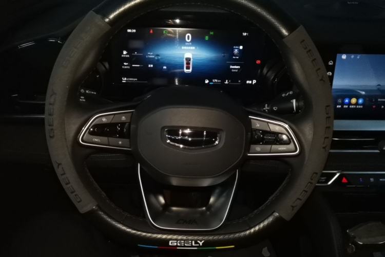 Used Geely Auto Monjaro L 2024 2.0TD High-Power Automatic Two-Wheel Drive Skyline Edition Steering Wheel