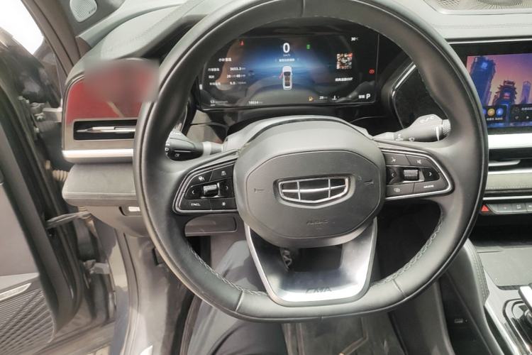 Used Geely Auto Monjaro L 2024 2.0TD High-Power Automatic Two-Wheel Drive Skyline Edition Steering Wheel