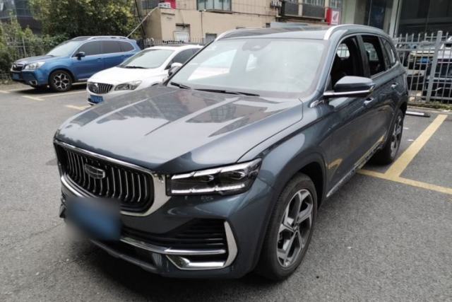 Used Geely Auto Monjaro L 2024 2.0TD High-Power Automatic Two-Wheel Drive Yunqi Version